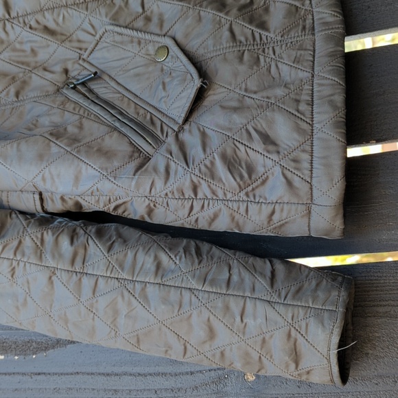 Barbour Cavalry Polarquilt Jacket, women's US 10 - Picture 5 of 16